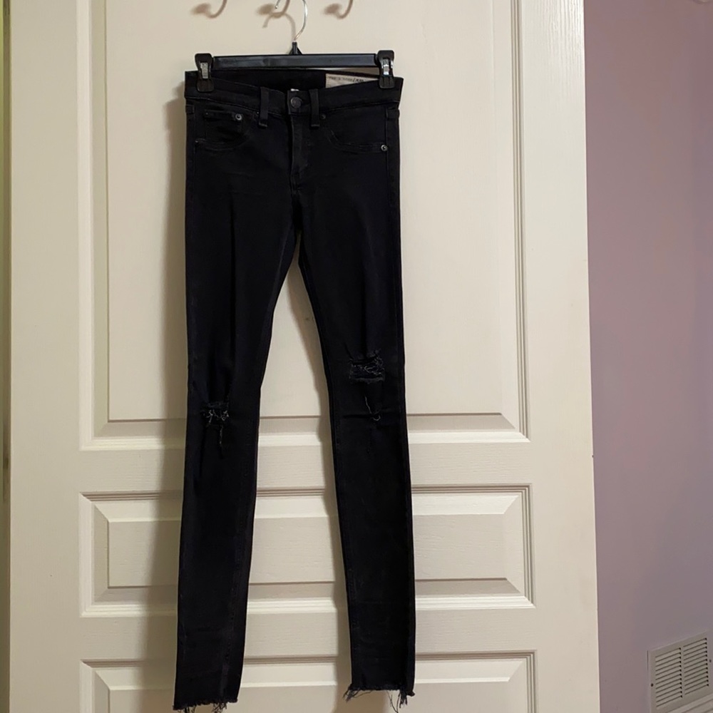 Rag & bone legging jeans